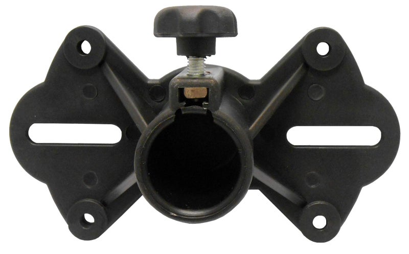 AUDIO 2000'S ACC4392-01 1-3/8 inch External Speaker Stand Mounting Top Hat - Image 1